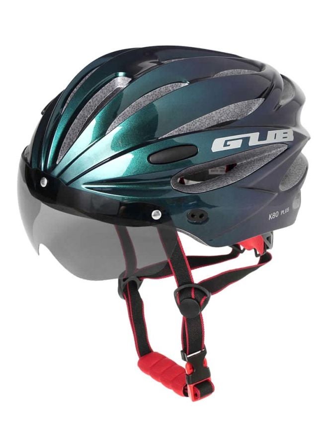 GUB K80 Plus Cycling Helmet With Detachable  Magnetic Goggles 29x17x23cm  - Image 1