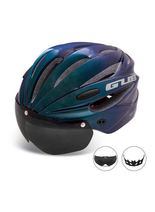 GUB K80 Plus Cycling Helmet With Detachable  Magnetic Goggles 29x17x23cm  - Image 2