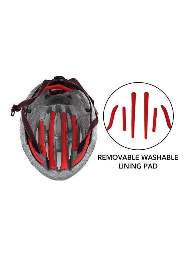 GUB K80 Plus Cycling Helmet With Detachable  Magnetic Goggles 29x17x23cm  - Image 3