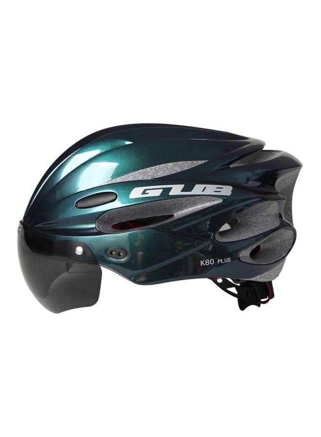 GUB K80 Plus Cycling Helmet With Detachable  Magnetic Goggles 29x17x23cm  - Image 4
