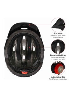CAIRBULL 16-Vents Protective Bike Helmet 26x21x17cm  - Image 2