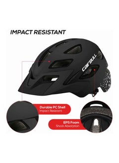 CAIRBULL 16-Vents Protective Bike Helmet 26x21x17cm  - Image 3