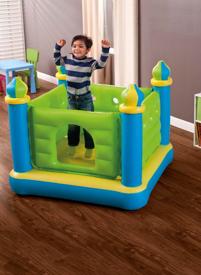 INTEX Jump-O-Lene Castle Inflatable Bouncer - Image 3
