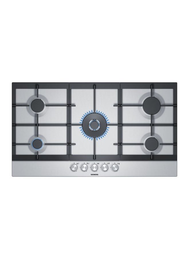 5-Burner Built-In Gas Hob EC9B5QO90M Silver/Black - v1599121646/N40127039A_1