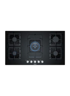 5-Burner Built-In Gas Hob EP9B6QO90M Black