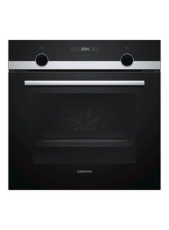 SIEMENS Electric Oven 60 cm 3300 W HB557JYS0M Black  - Image 1