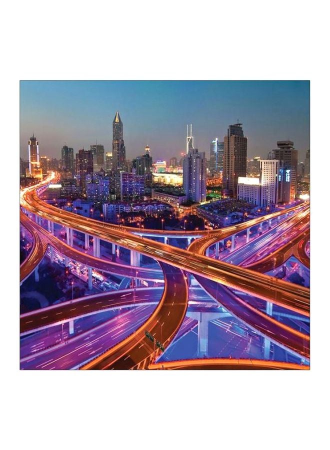 Sasb Decorative Wall Painting Without Frame Multicolour 30x20cm - Image 1