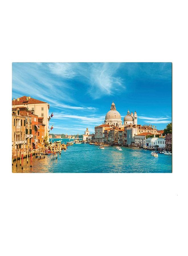Fancy Venice Themed Tableau Multicolour 100x70cm - Image 1