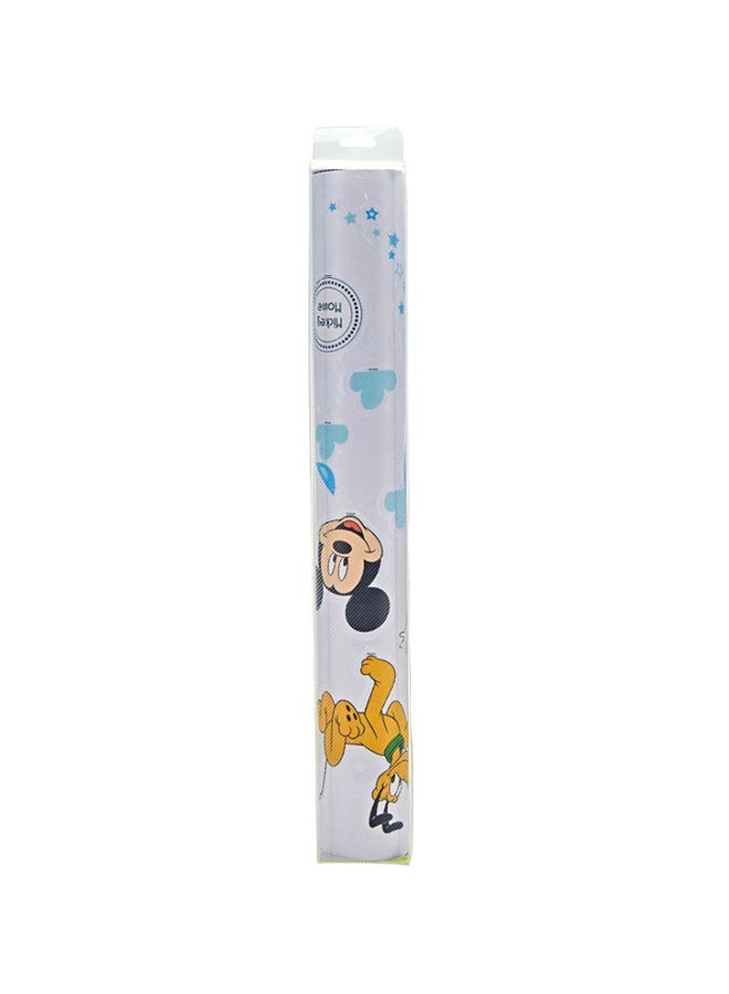STOR Mickey Mouse Themed Wall Sticker Multicolour 70x50cm  - Image 2