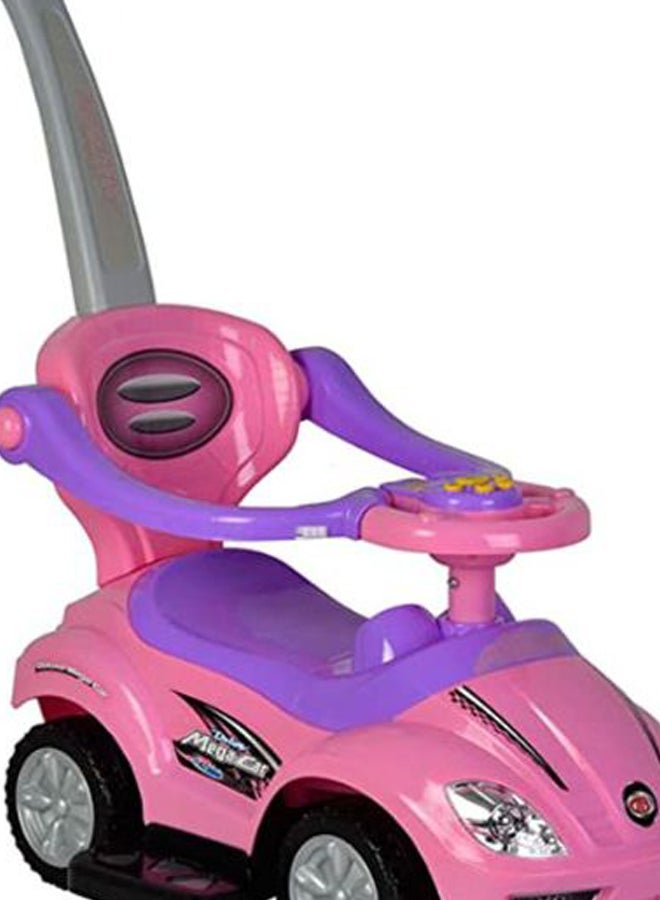 Cool Baby 3-In-1 Push Ride-On Toy Car C381-PK-ZZZ-2 - Image 2