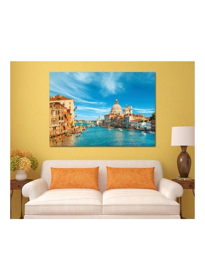 Fancy Venice Themed Tableau Multicolour 100x70cm - Image 2