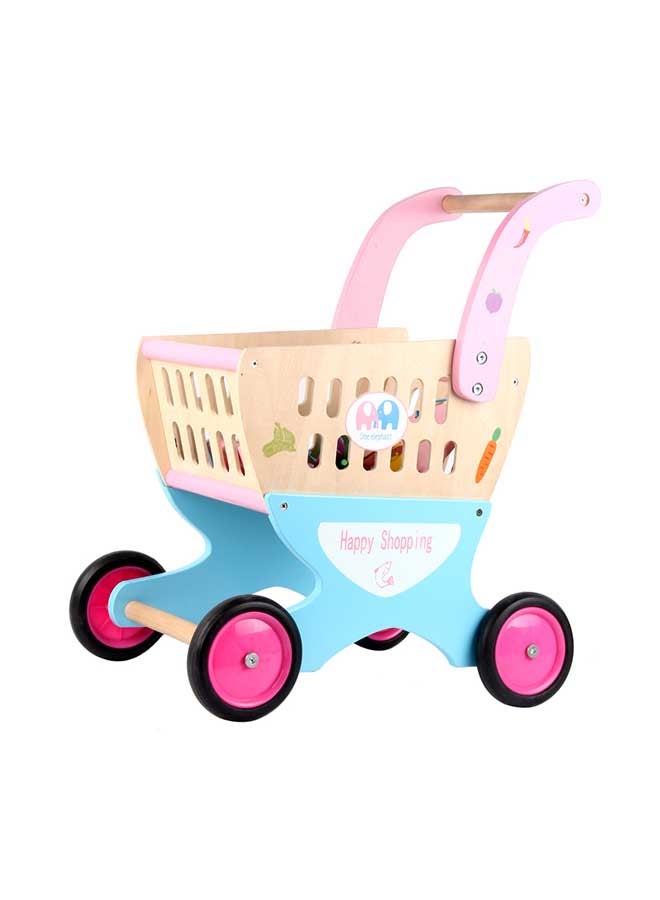 Children's Supermarket Shopping Cart Trolley  - Image 2