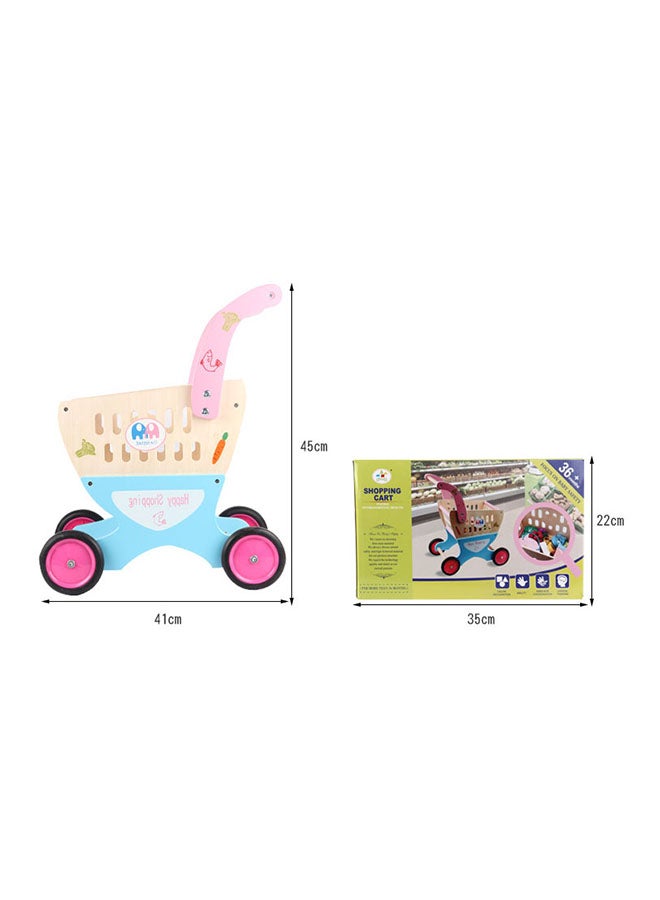 Children's Supermarket Shopping Cart Trolley  - Image 4