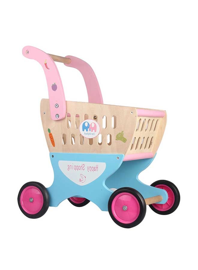 Children's Supermarket Shopping Cart Trolley  - Image 1