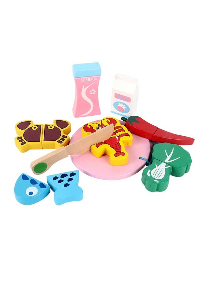 Children's Supermarket Shopping Cart Trolley  - Image 3