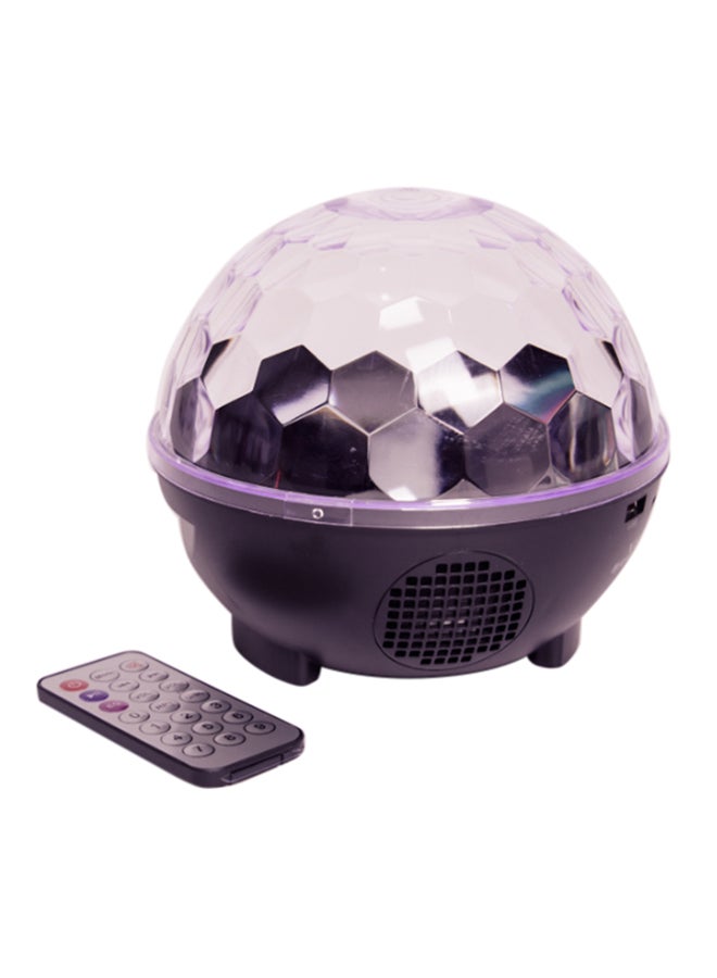 Microplus LED Magic Ball Light With Bluetooth Speaker Multicolour - Image 1