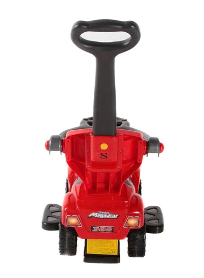 Cool Baby 3-In-1 Deluxe Mega Push Car - Image 2