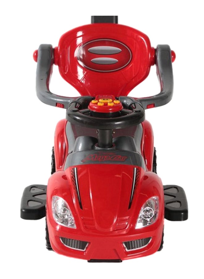 Cool Baby 3-In-1 Deluxe Mega Push Car - Image 3