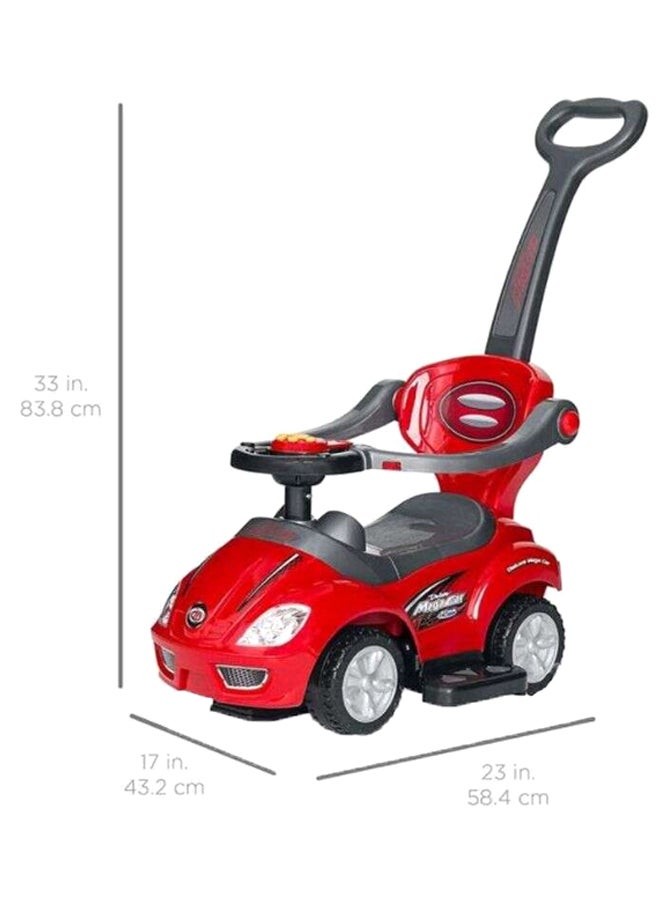 Cool Baby 3-In-1 Deluxe Mega Push Car - Image 5