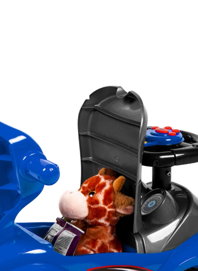 Cool Baby 3-In-1 Ride On Push Walker Car - Image 2