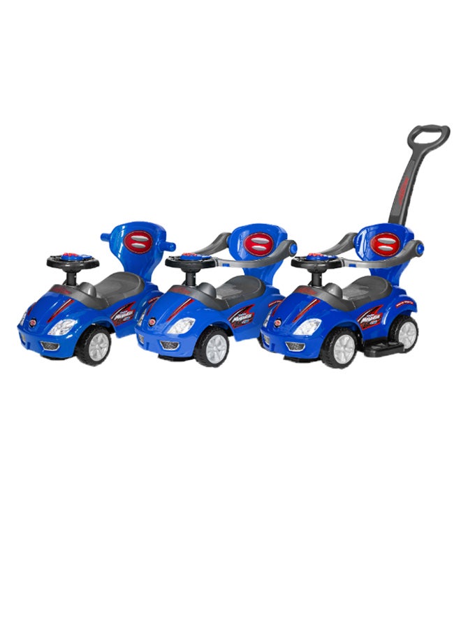 Cool Baby 3-In-1 Ride On Push Walker Car - Image 3