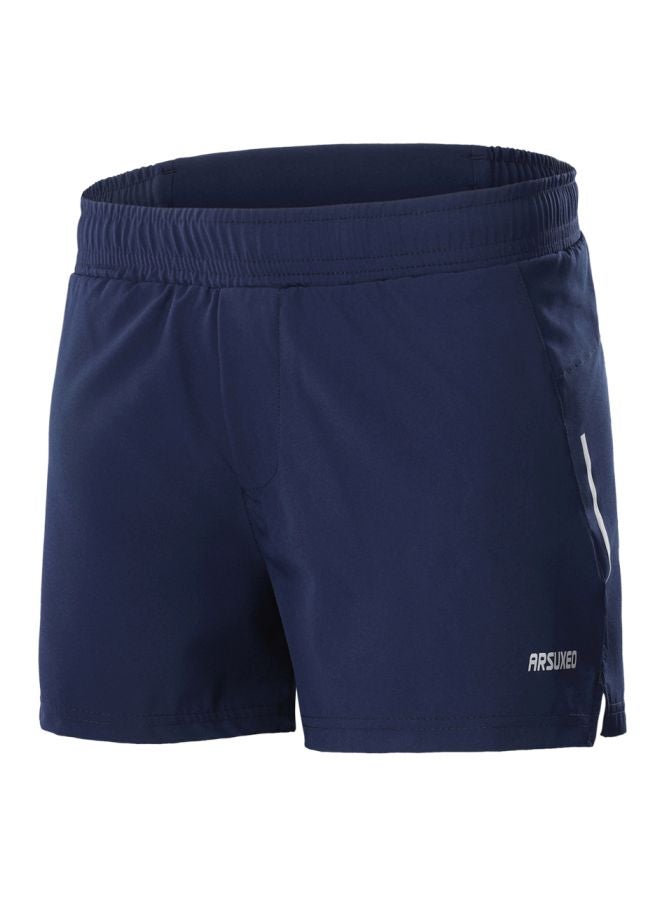 ARSUXEO Elastic Drawstring Training Shorts S  - Image 1