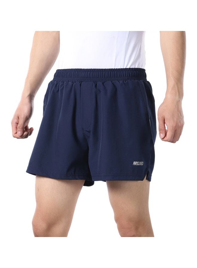 ARSUXEO Elastic Drawstring Training Shorts S  - Image 2