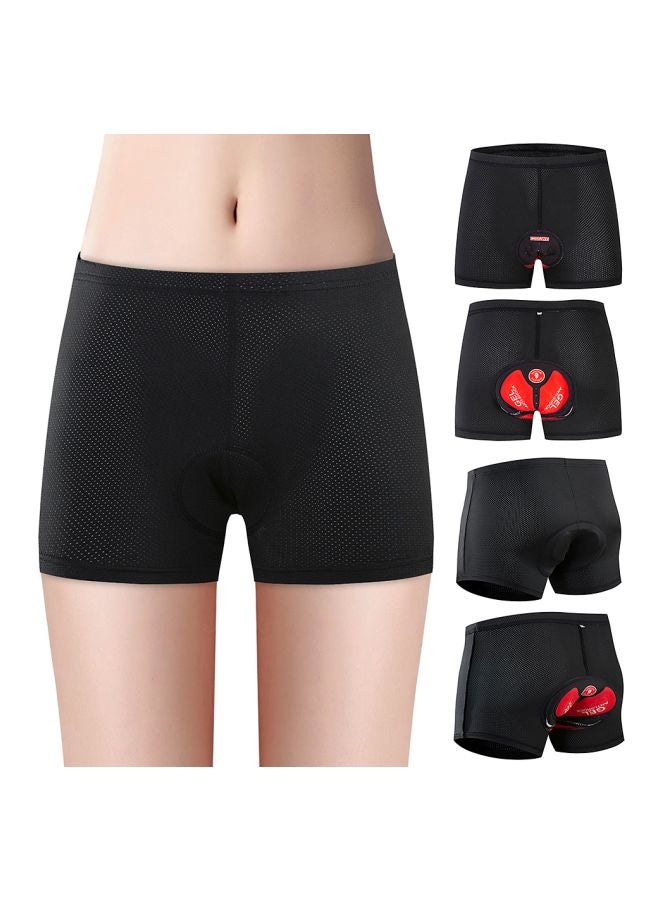 WOSAWE Padded Bicycle Riding Shorts L  - Image 4