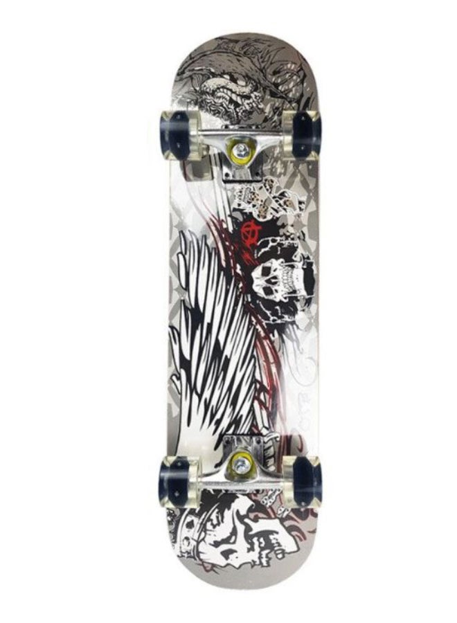 Cool Baby Professional Double Warped Skateboard - Image 1
