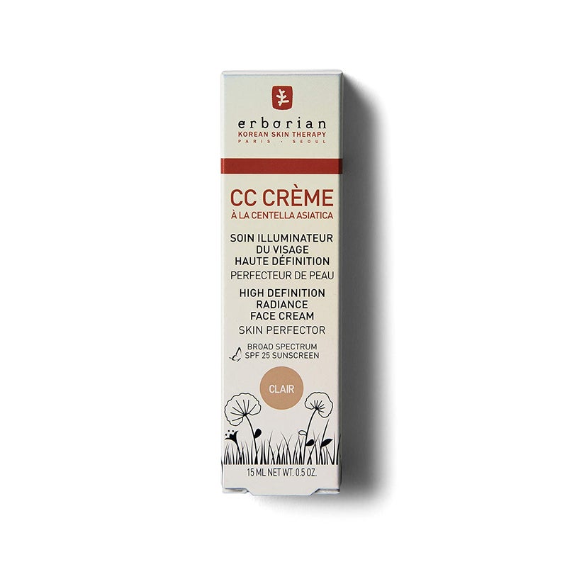 CC Cream SPF 25 15ml Clair
