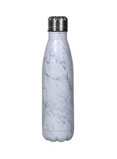 Royalford Insulated Water Bottle White 500ml  - Image 1