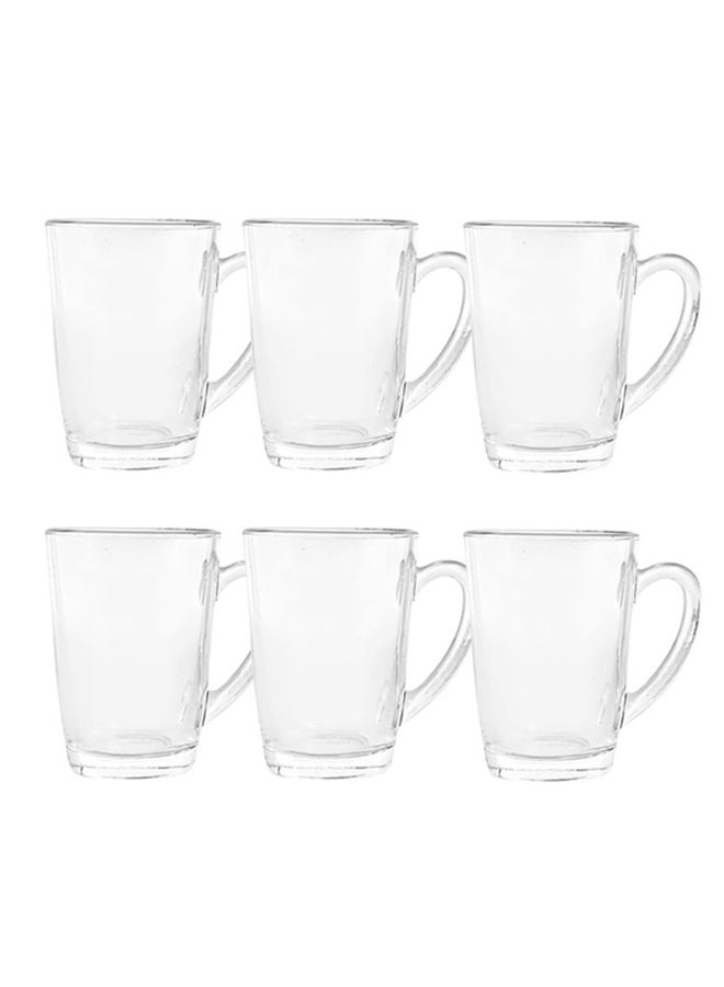 6-Piece Glass Cup Set Clear 1.315kg - v1599132591/N15029022A_1