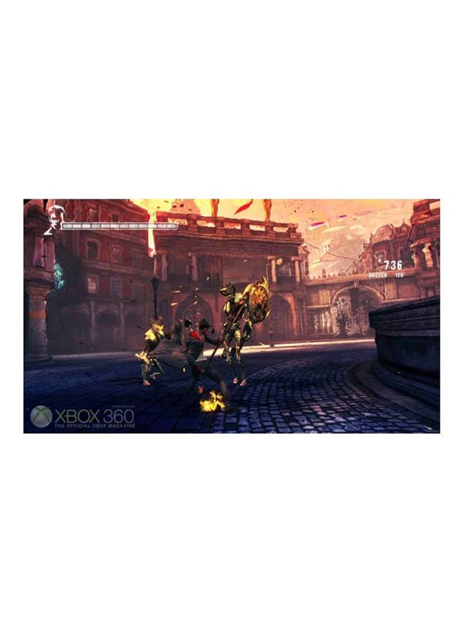 CAPCOM Devil May Cry - adventure - xbox_360 - Image 2