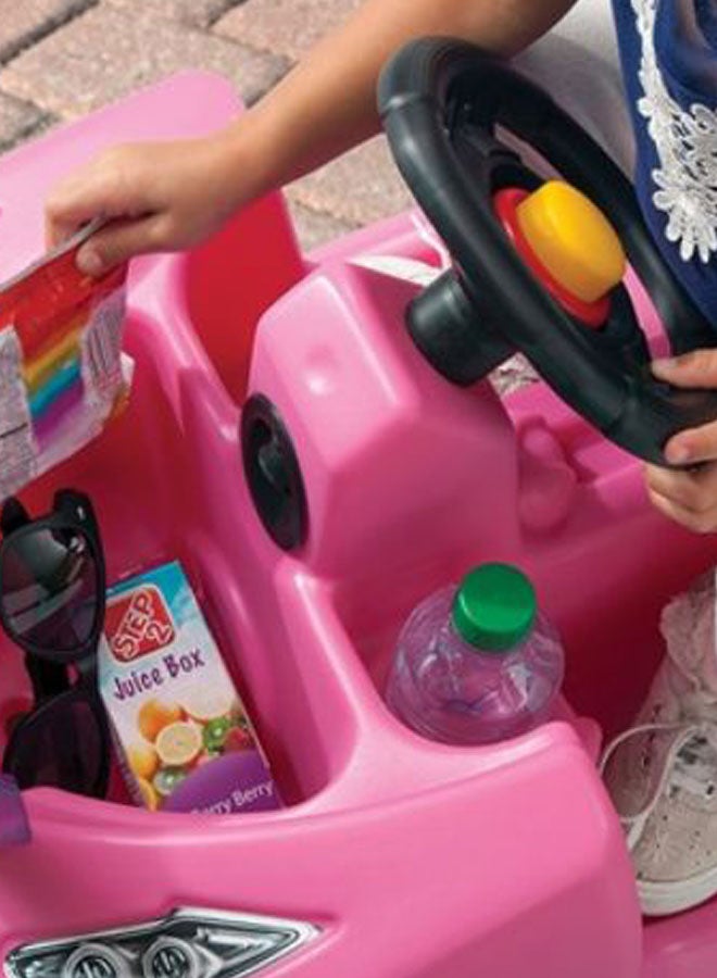 Step2 - 3-In-1 Ride-On Car With Handle - Image 1