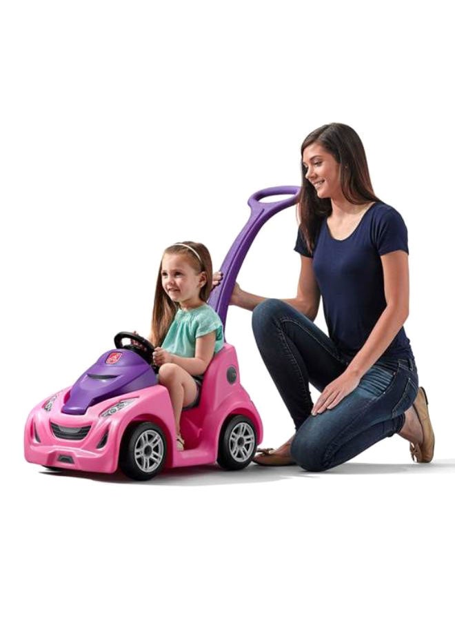 Step2 - 3-In-1 Ride-On Car With Handle - Image 1