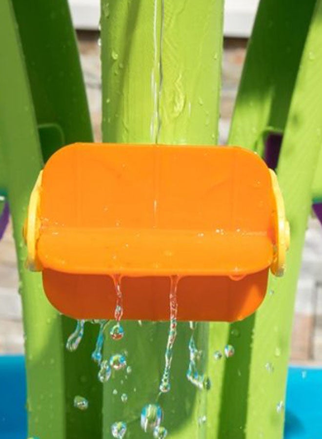 Step2 Summer Showers Splash Tower Water Table With Accessory 26x26x22.5inch  - Image 5