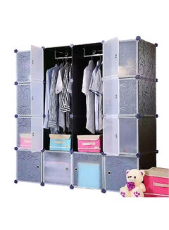Touch 16 Cubes Magnetic Door Closet Black  - Image 3