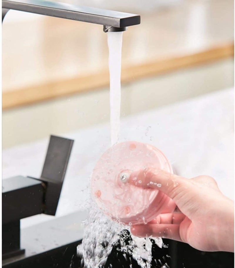 وترتر محضر طعام وقطاعة صغيرة كهربائية لاسلكية وردي 20سم - Image 4