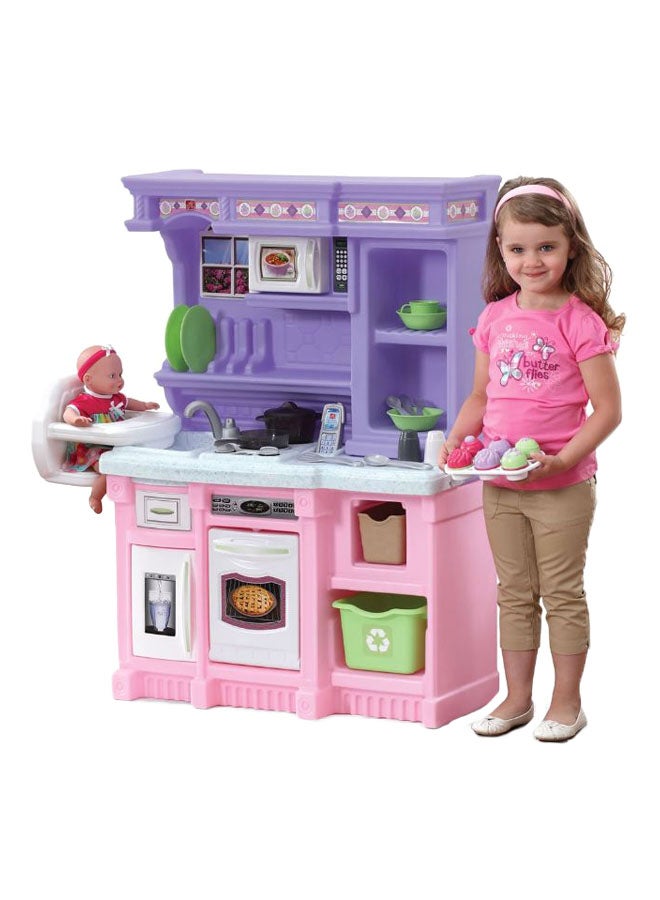 Step2 Miniature Bakers Kitchen Playset 105x71x36cm  - Image 2