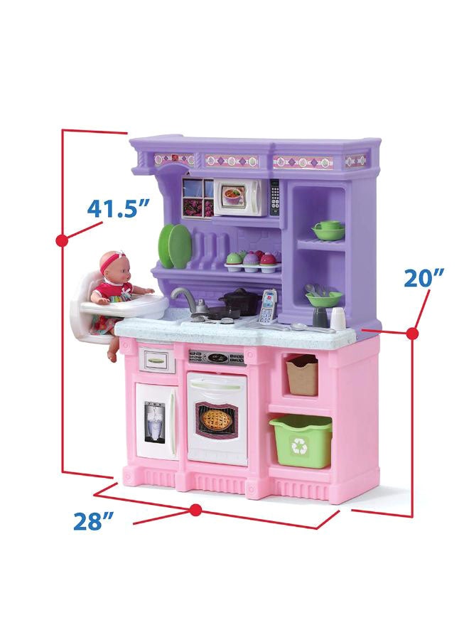 Step2 Miniature Bakers Kitchen Playset 105x71x36cm  - Image 4