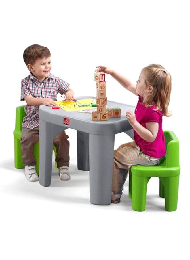 ستيب2 طقم كراسي وطاولة للمطبخ من 3 قطع طراز 854400 - Image 2