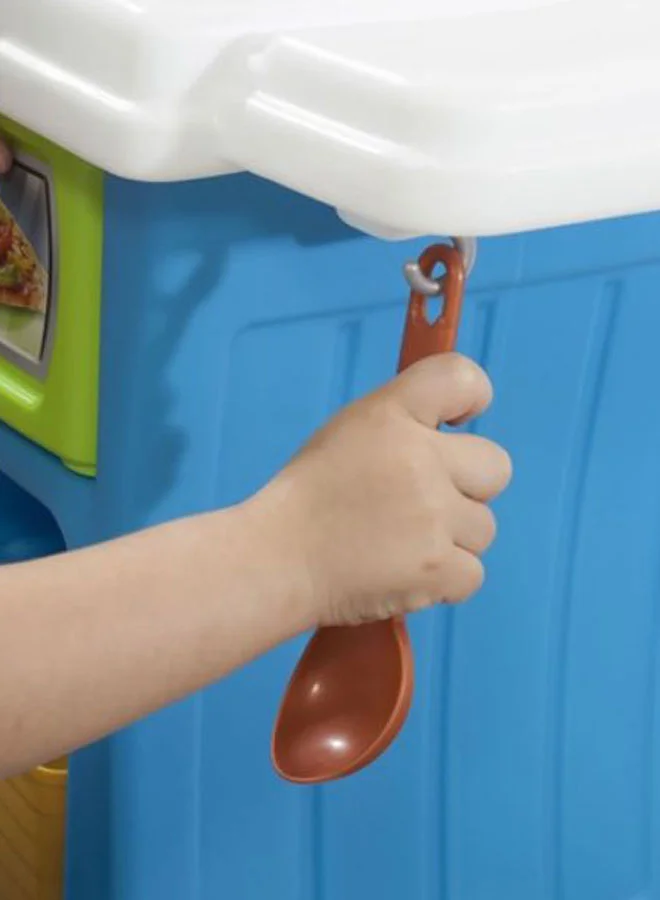Step2 Little Cooks Kitchen 86x66x28cm