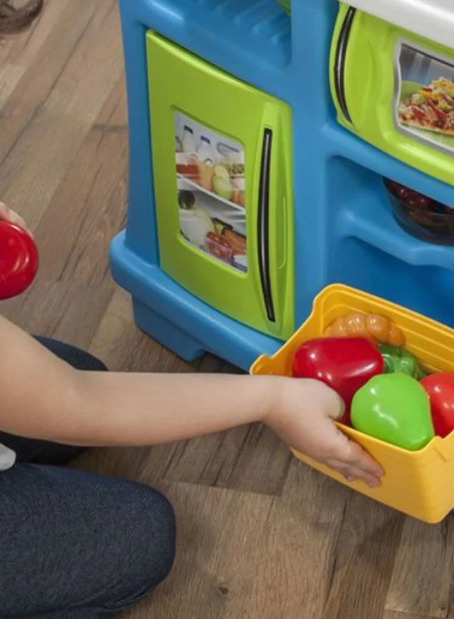 Step2 Little Cooks Kitchen 86x66x28cm