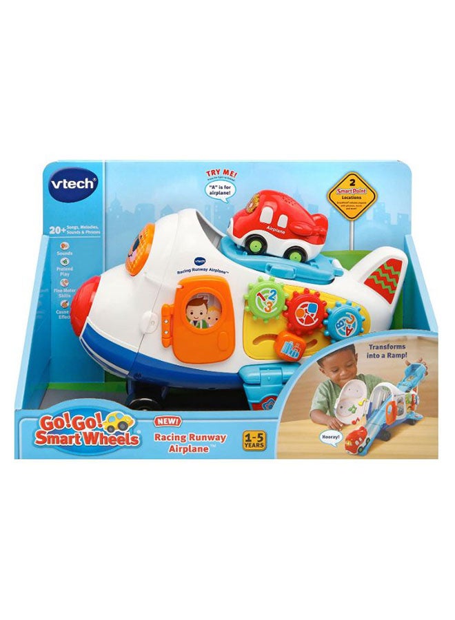 vtech Racing Runway Airplane Multicolour - Image 4