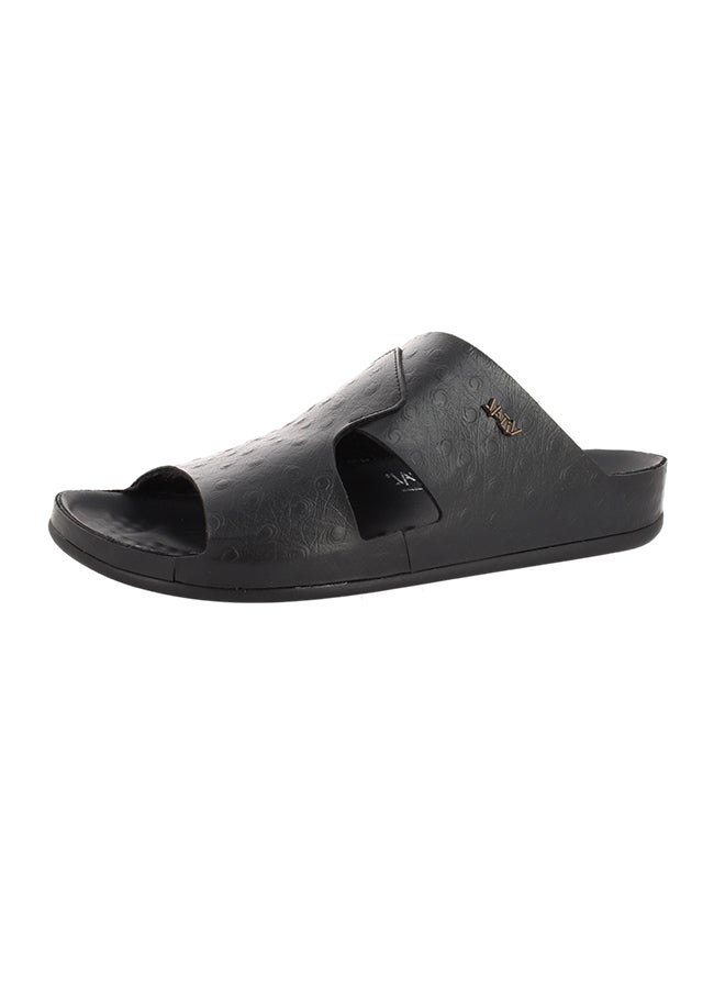 VITAL Classic Slip-On Sandals Black - Image 2