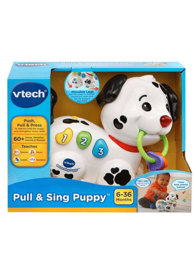 vtech - Pull And Sing Puppy - Image 1