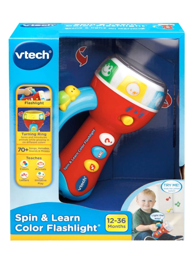vtech Spin And Learn Color Flashlight 80-185901 - Image 5