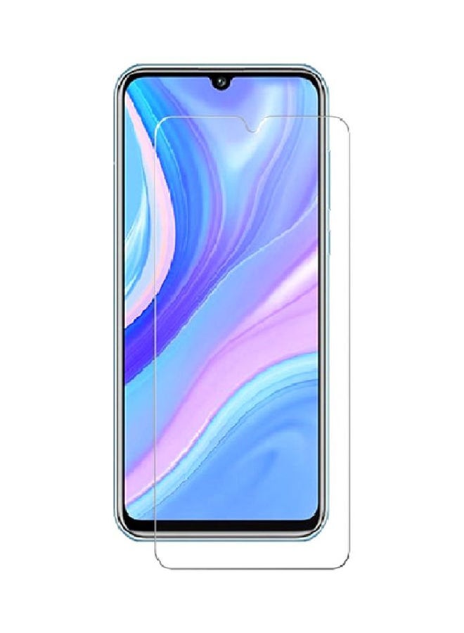 9H Pro Plus Tempered Glass Screen Protector For Huawei Y8P Clear - Image 2