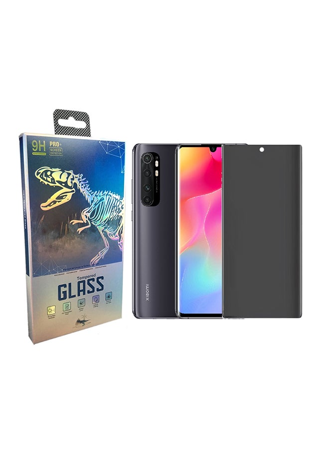 9 إتش لاصقة حماية برو بلس للشاشة من الزجاج المقوّى لهاتف شاومي مي نوت 10 لايت شفاف - Image 1
