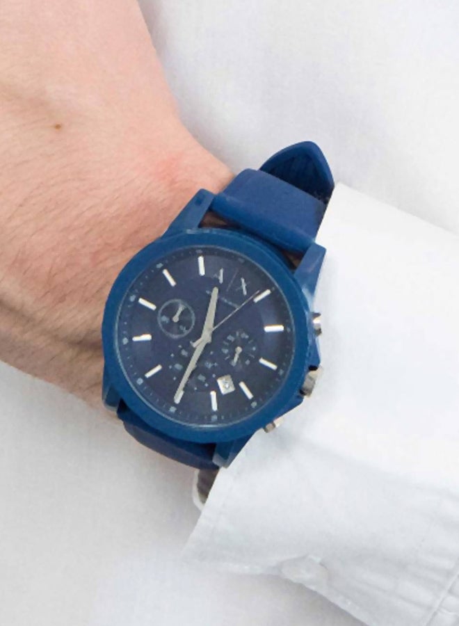 Armani Exchange Men's Outerbank Chronograph Wrist Watch AX1327 - Image 4